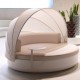 ULM DAYBED Sofa Parasol Laqué - Vondom