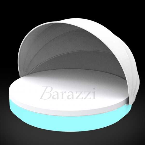 VELA DAYBED Round Parasol RGB LED Light - Vondom