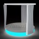 VELA DAYBED Round RGB LED Light Canopy - VONDOM