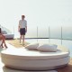 VELA DAYBED Rond Inclinable Mat - VONDOM