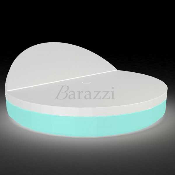 VELA DAYBED Round Reclining RGB LED Light - VONDOM