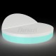 VELA DAYBED Rond Inclinable Lumineux RGB - VONDOM