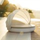 VELA DAYBED Round Reclining Parasol Matt - VONDOM