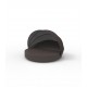 Comfortable Meridian with Backrest Outdoor UV Protection Bronze Colors