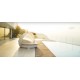 Meridienne VELA DAYBED Inclinable avec Ombrelle en Bord de Piscine