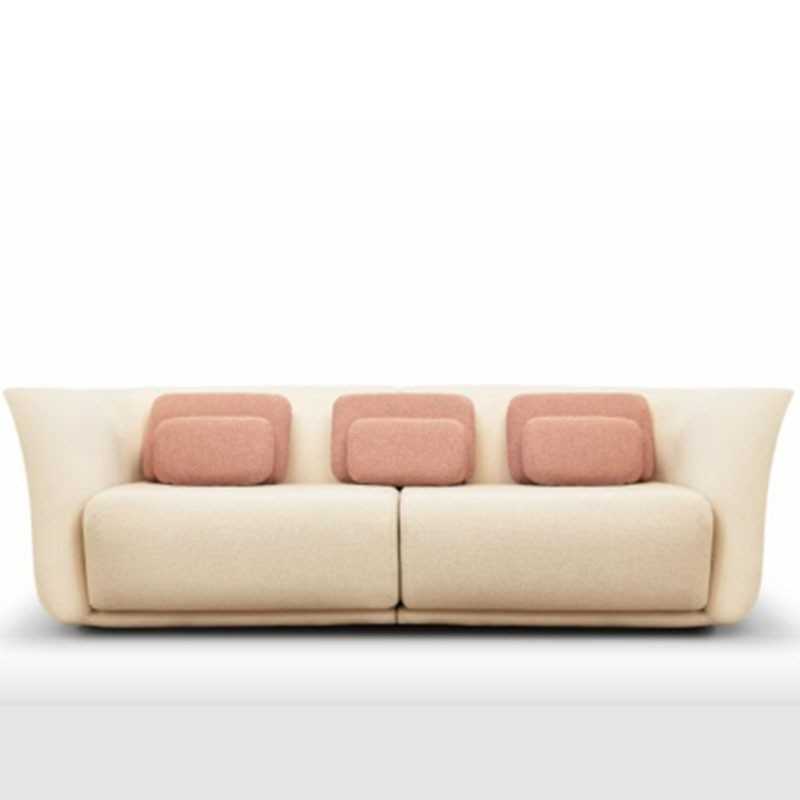 Suave Sofa Two Seater A Modular Outdoor Fabric Couch By Suave Sofa Two Seater A Modular