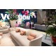 Divan Modulable d Exterieur SUAVE Trois Places en Tissu au Salon du Mobilier de Milan par VONDOM