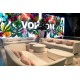SUAVE Modular Sofa Three Places in Outdoor Fabric at the Milan Furniture Fair by VONDOM