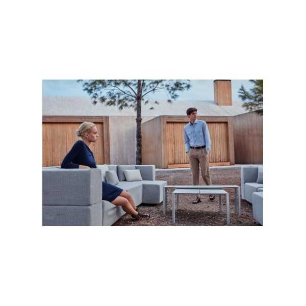 TABLET SOFA Modular Fabric Outdoor Chair by VONDOM