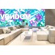 TABLET Modular Sofa Three Places in Outdoor Fabric at the Milan Furniture Fair by VONDOM