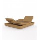 VELA DAYBED Carré Inclinable x4 Laqué - VONDOM