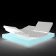 VELA DAYBED Square Reclining x4 RGB LED Light - VONDOM