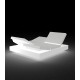 VELA DAYBED Square Reclining x4 RGB LED Light - VONDOM