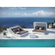 VELA DAYBED Carré Inclinable x4 Laqué Parasol - VONDOM