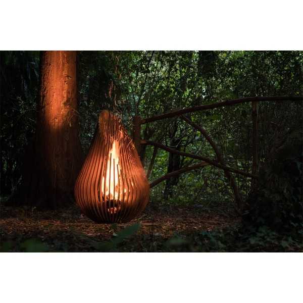 Brasier Exterieur Design Dewdrop M Glowbus Jardin