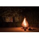 Dewdrop M Glowbus Outdoor Fireplace