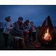 Outdoor Fireplace Dewdrop M Glowbus