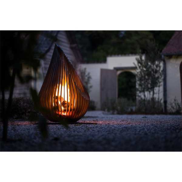 Jolie Exterieure Fireplace Dewdrop M Glowbus