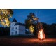 Outdoor Fireplace Parc Dewdrop XL Glowbus