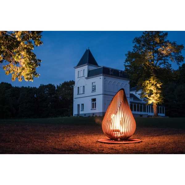 pretty Outdoor Brazier Dewdrop XL Glowbus