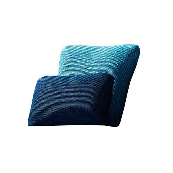 Coussin d'Extérieur SUAVE Carré Rectangulaire Tissu - VONDOM