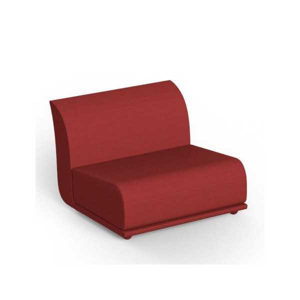 SUAVE Sofa Armless - Banquette Extérieure Tissu - VONDOM