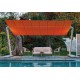 Grand Parasol Flexy Zen pour villas, jardins privés, pool-house