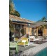 FLEXY TWIN Sun Umbrella with 2 sliding canopies Ideal Poolside and Terrace
