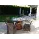 Decoration restaurant made in france and original table brazier gas barbecue of VULX