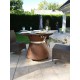 Table Plancha Extérieur pour restaurant et terrasse de bar Fusion de VULX