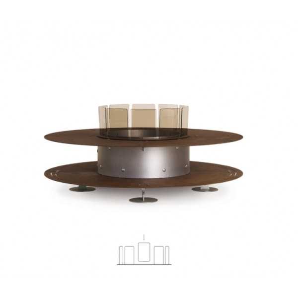 ZERO 150 - Outdoor Wood/Iron/Aluminium Fire Pit Ø150 - AK47