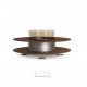 ZERO 150 - Outdoor Wood/Iron/Aluminium Fire Pit Ø150 - AK47