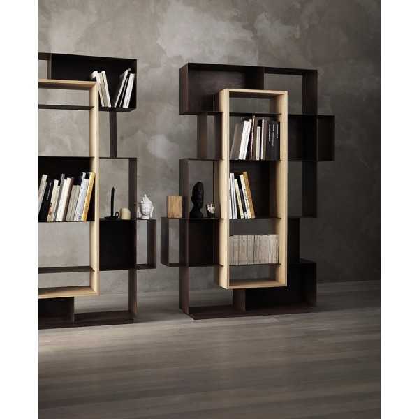 MOOIE - Industrial Open Standing Bookcase - Elite To Be