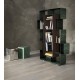MOOIE - Industrial Open Standing Bookcase - Elite To Be