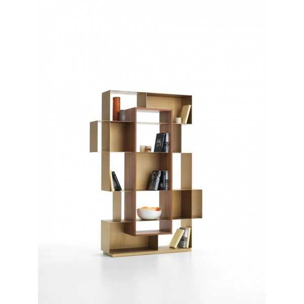 MOOIE - Industrial Open Standing Bookcase - Elite To Be