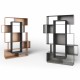 MOOIE - Industrial Open Standing Bookcase - Elite To Be