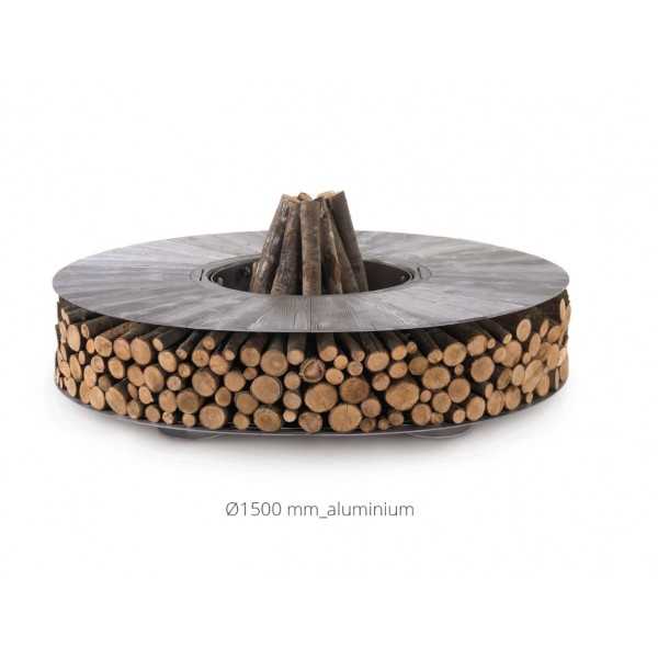 ZERO 150 - Outdoor Wood/Iron/Aluminium Fire Pit Ø150 - AK47