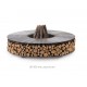 ZERO 150 - Outdoor Wood/Iron/Aluminium Fire Pit Ø150 - AK47