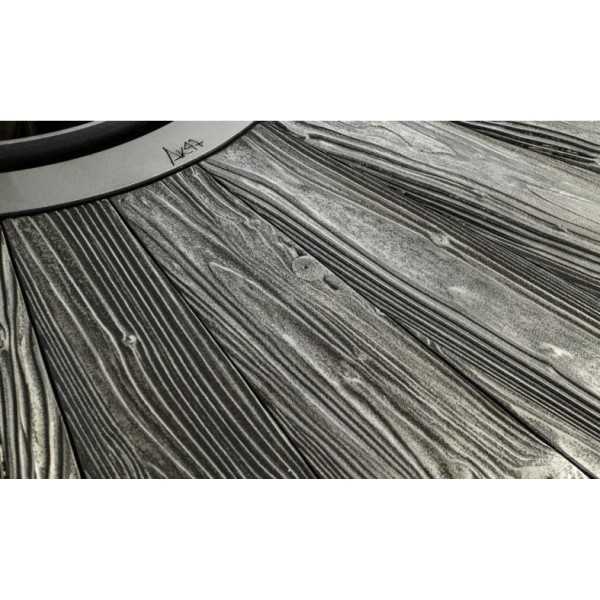 ZERO Iron 150 - Brasero Finition Fer