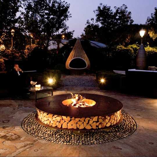 ZERO 200 Iron - Fire Pit Iron - AK47