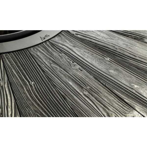 ZERO 300 Iron - Fire Pit For Garden, Terrasse, Backyard