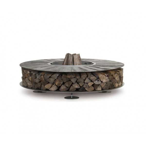 ZERO 300 Iron - Brasero Finition Fer