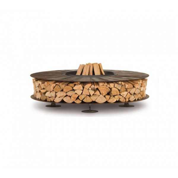 ZERO 300 Iron - Fire Pit For Garden, Terrasse, Backyard