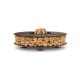 ZERO 300 Iron - Fire Pit For Garden, Terrasse, Backyard