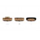 ZERO 300 Iron - Brasero Extra Large XXL Finition Fer - AK47 Design