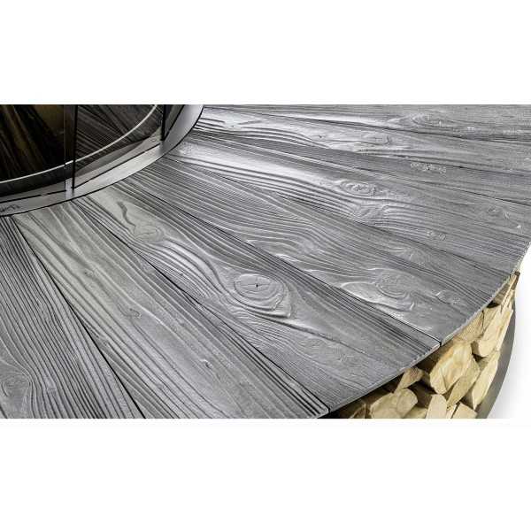 ZERO 200 Aluminium - Idéal Terrasse, Jardin, Restaurant - AK47 Design