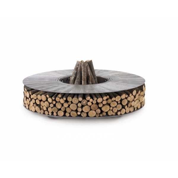 ZERO 200 Aluminum - Outdoor Fire Pit - AK47