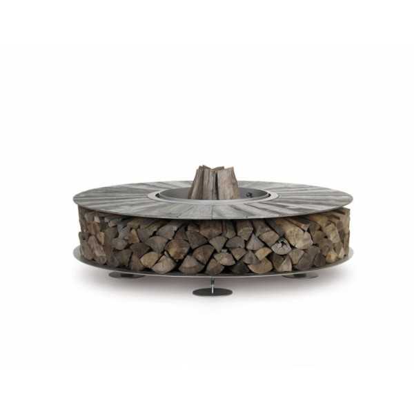 ZERO 200 Aluminum - Outdoor Fire Pit - AK47