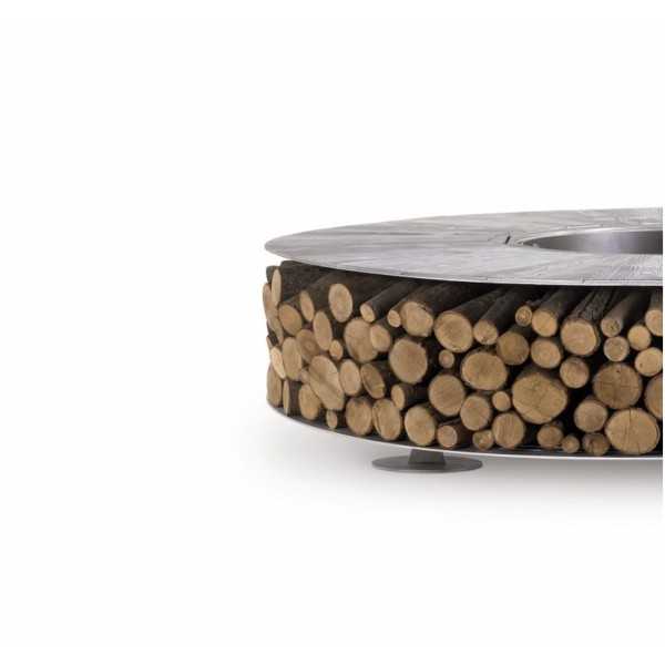 ZERO 200 Aluminium - Brasero Inox brossé - ak47 design