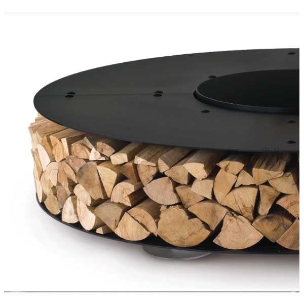 ZERO 200 - Outdoor Fire Pit Protective Cover Ø 200 - AK47